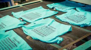 T-Shirt-Druck