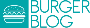 Burger print logo