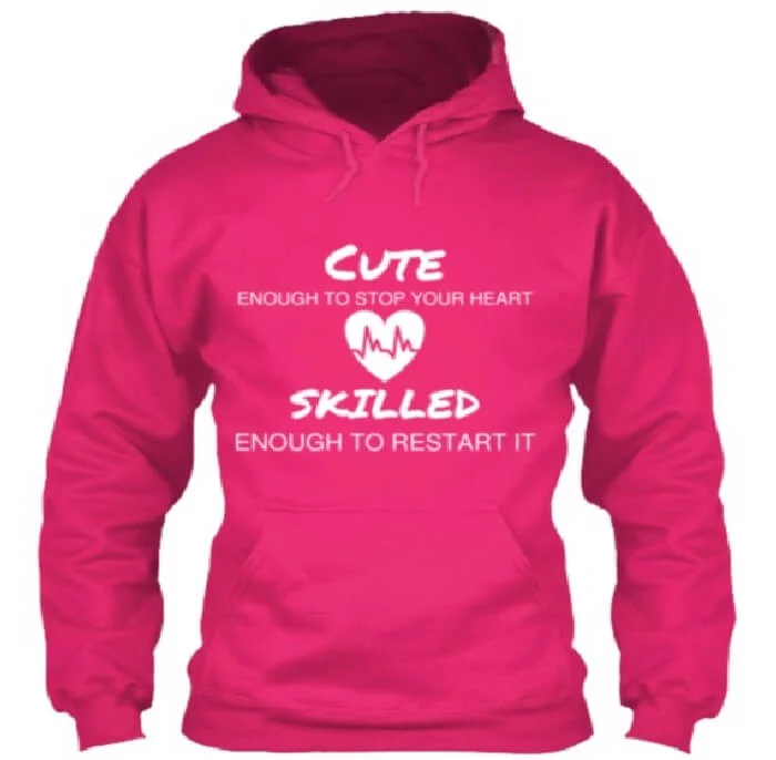 günstige personalisierte Sweatshirts für Krankenschwestern