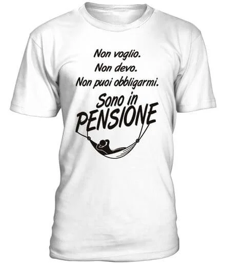 Herren-Ruhestands-T-Shirts