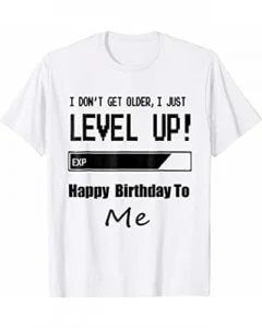 Personalisierte T-Shirts: das perfekte Geschenk zum Geburtstag