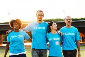 Individuell gestaltete T-Shirts für Veranstaltungen