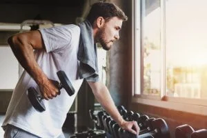 Individuell gestaltete Fitnessstudio-T-Shirts
