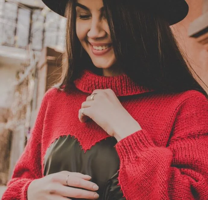 personalisierte Weihnachtspullover und personalisierte Sweatshirts