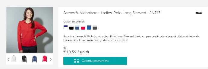 Polosshirts und langärmlige Hemden aus Baumwolle